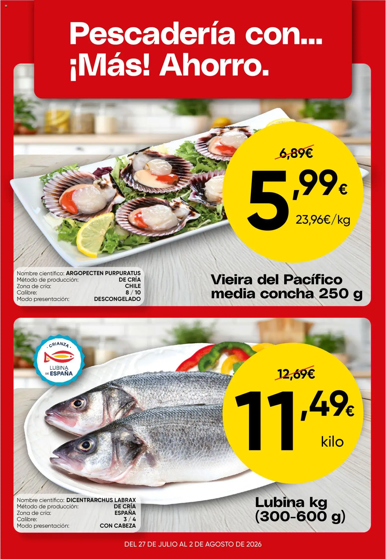 Froiz Oferta semanal │ válido desde el 27/07/2026 | Página: 2