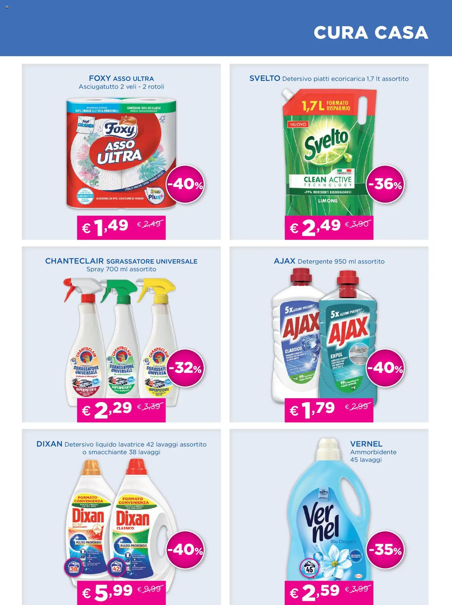 Volantino Acqua e Sapone del 27.05.2026 | Pagina: 7