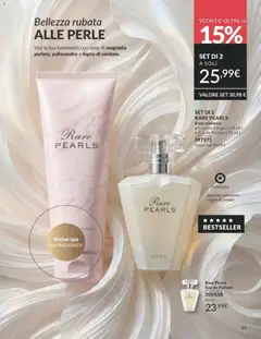 Anteprima del volantino Avon catalogo - campagna 5/2026 valido a partire dal 01.05.2026 | Pagina: 89 | Prodotti: Fragranza