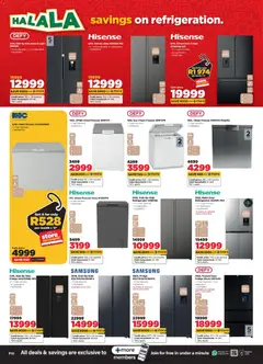 HiFi Corp specials catalogue – valid from 02/09/2026 | Page: 10 | Products: Refrigerator, Freezer, Fridge, Chest freezer