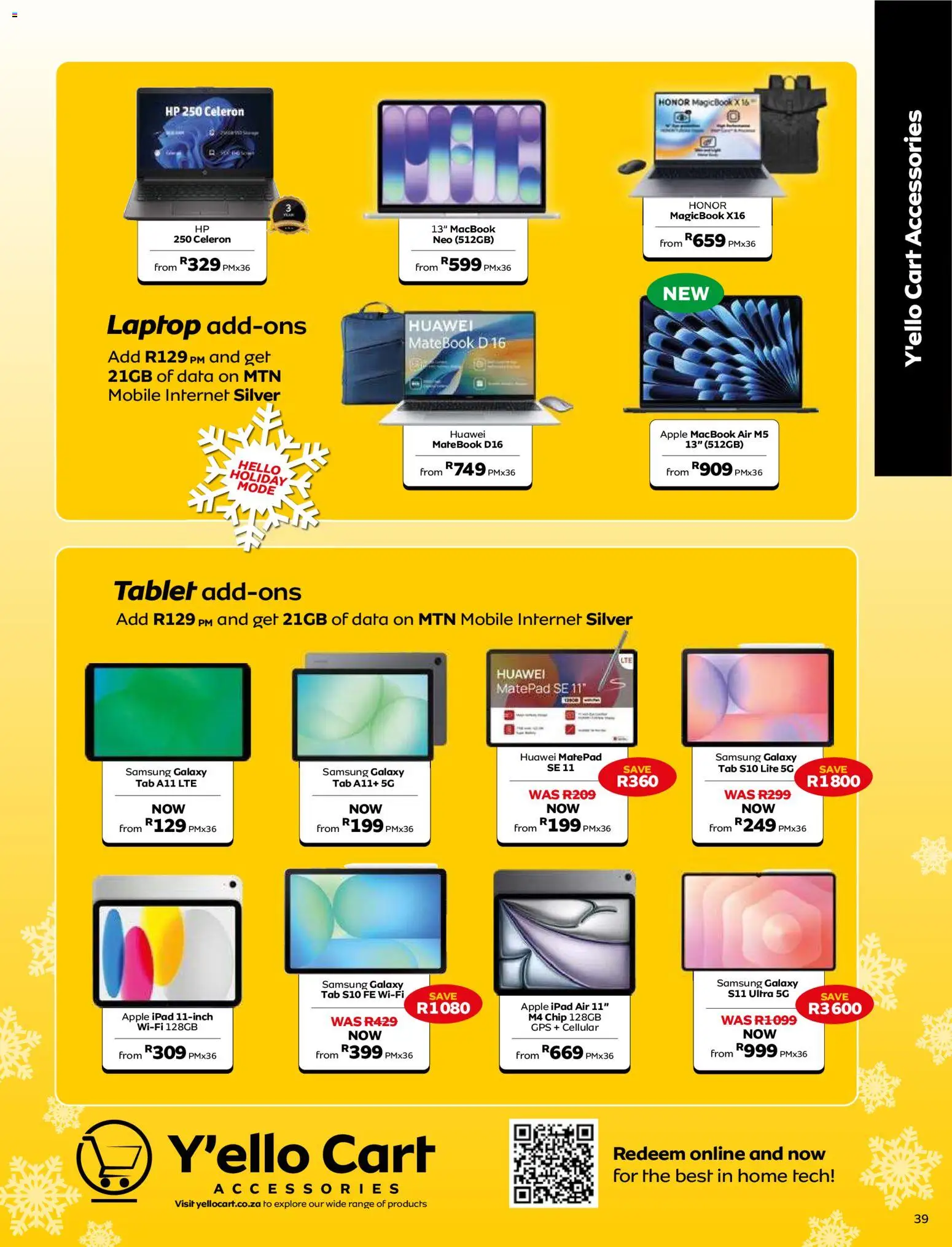 New MTN catalogue – valid from 07/07/2026 | Page: 39