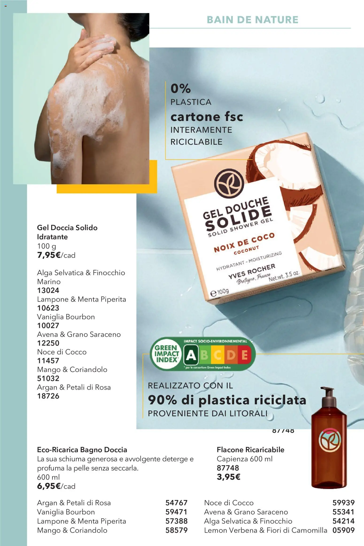 Volantino Yves Rocher del 31/07/2026 | Pagina: 60