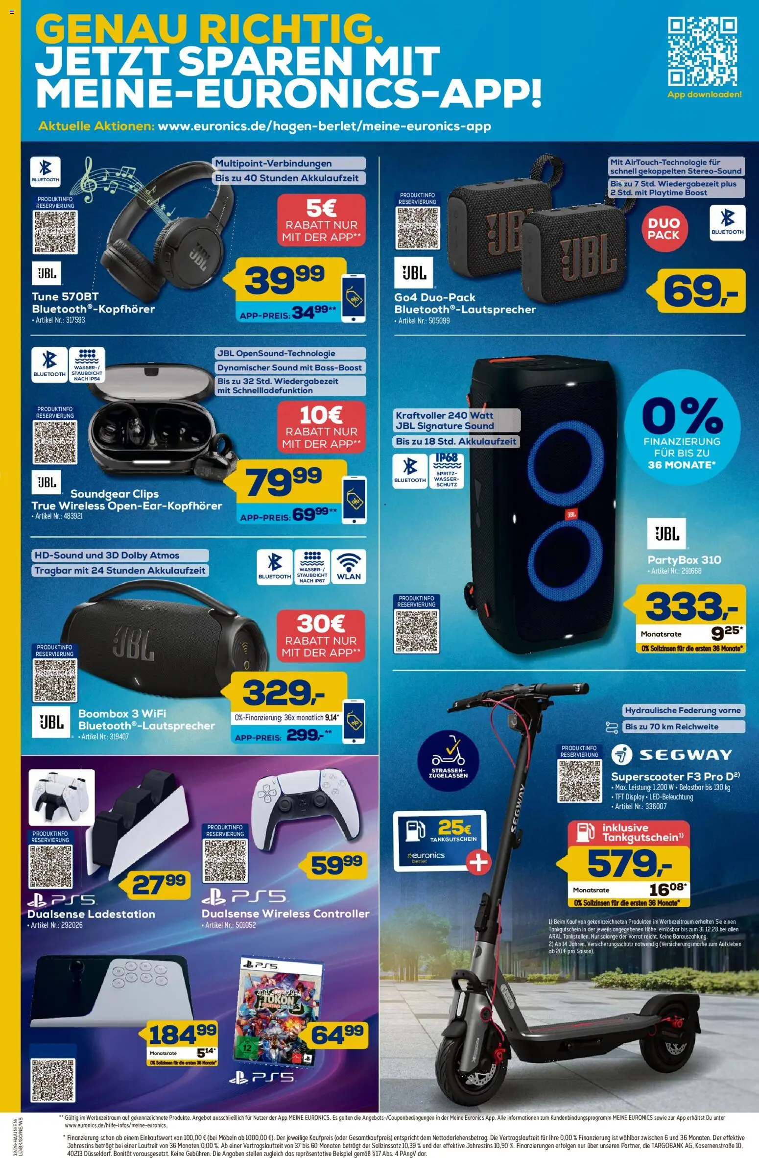Euronics Prospekt Berlet – gültig ab 30.07.2026 | Seite: 4