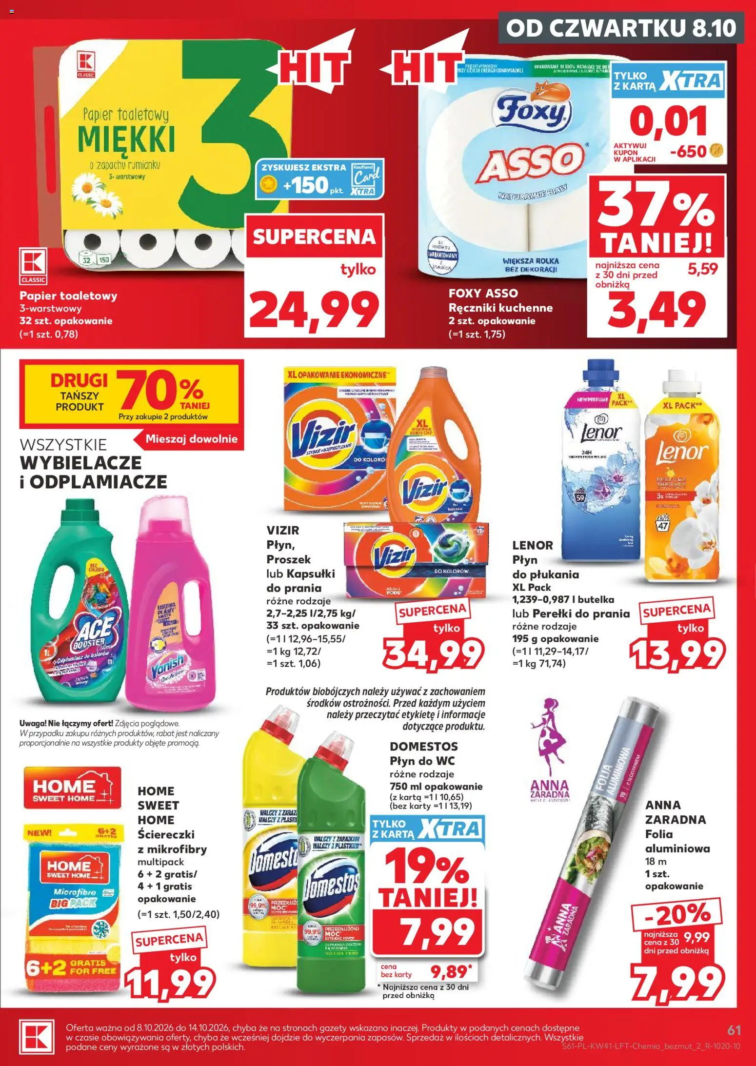 Kaufland gazetka od 08.10.2026 | Strona: 61
