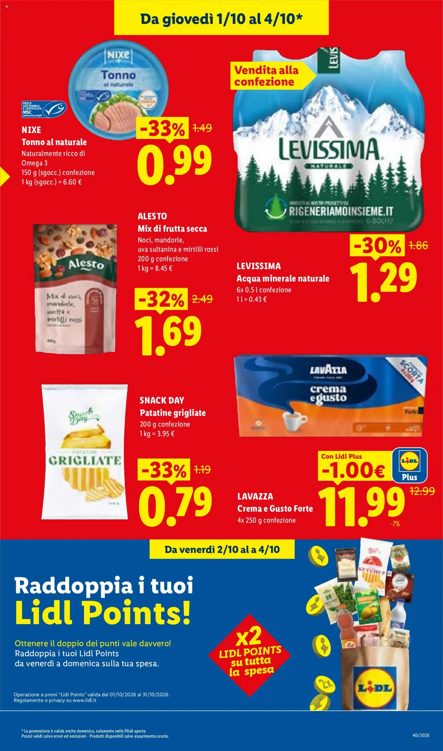 Volantino Lidl del 01/10/2026 | Pagina: 3