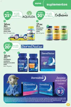 Pré-visualização Pingo Doce folheto Bem Estar Verão 2 Lojas Madeira válido de 14/07/2026 | Página: 29 | Produtos: Curcuma, Bebidas, Melatonina, Gomas