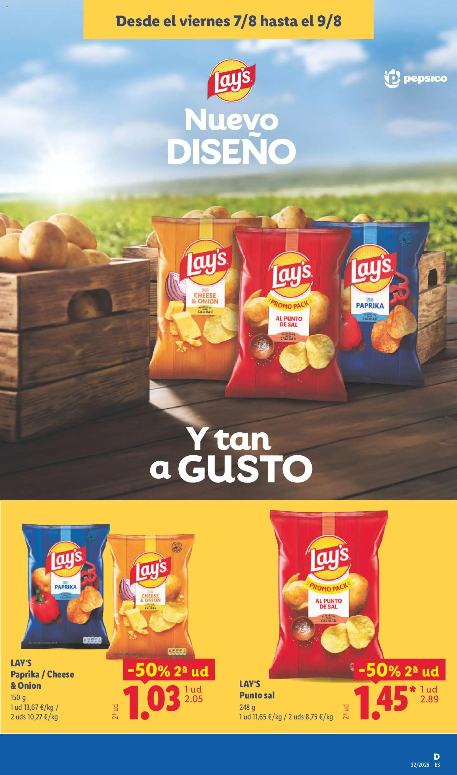 Lidl folleto │ válido desde el 03/08/2026 | Página: 51