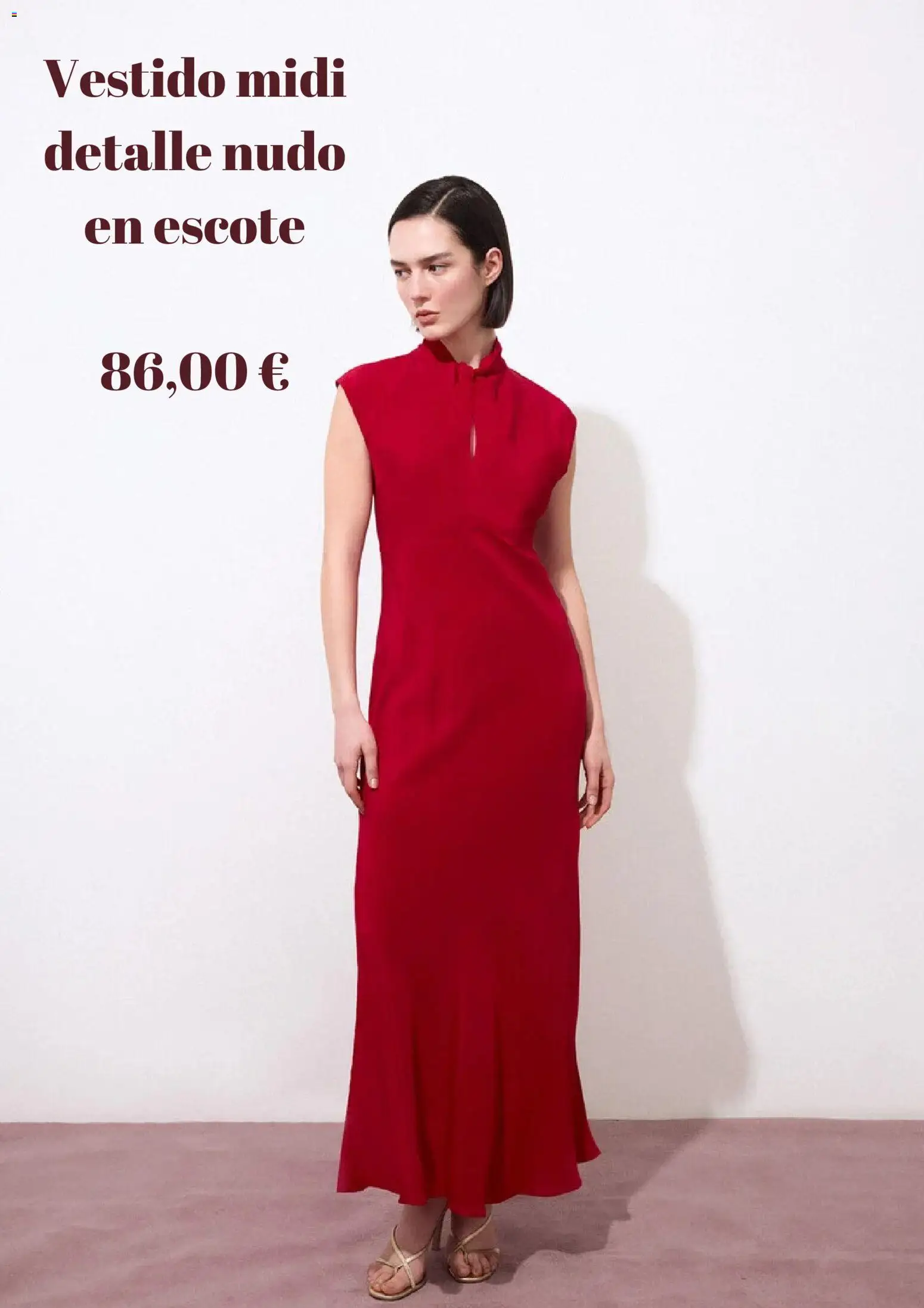 Cortefiel folleto │ válido desde el 07.06.2026 | Página: 4 | Productos: Vestido midi