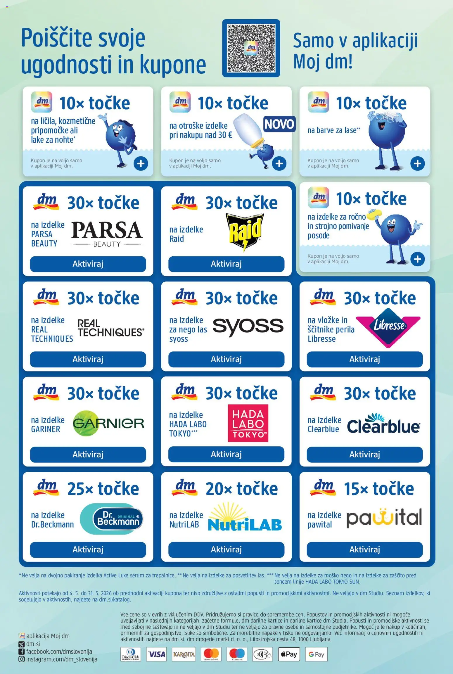 Novi DM Drogerie Markt katalog ponudbe – veljaven od 04.05.2026 | Stran: 32