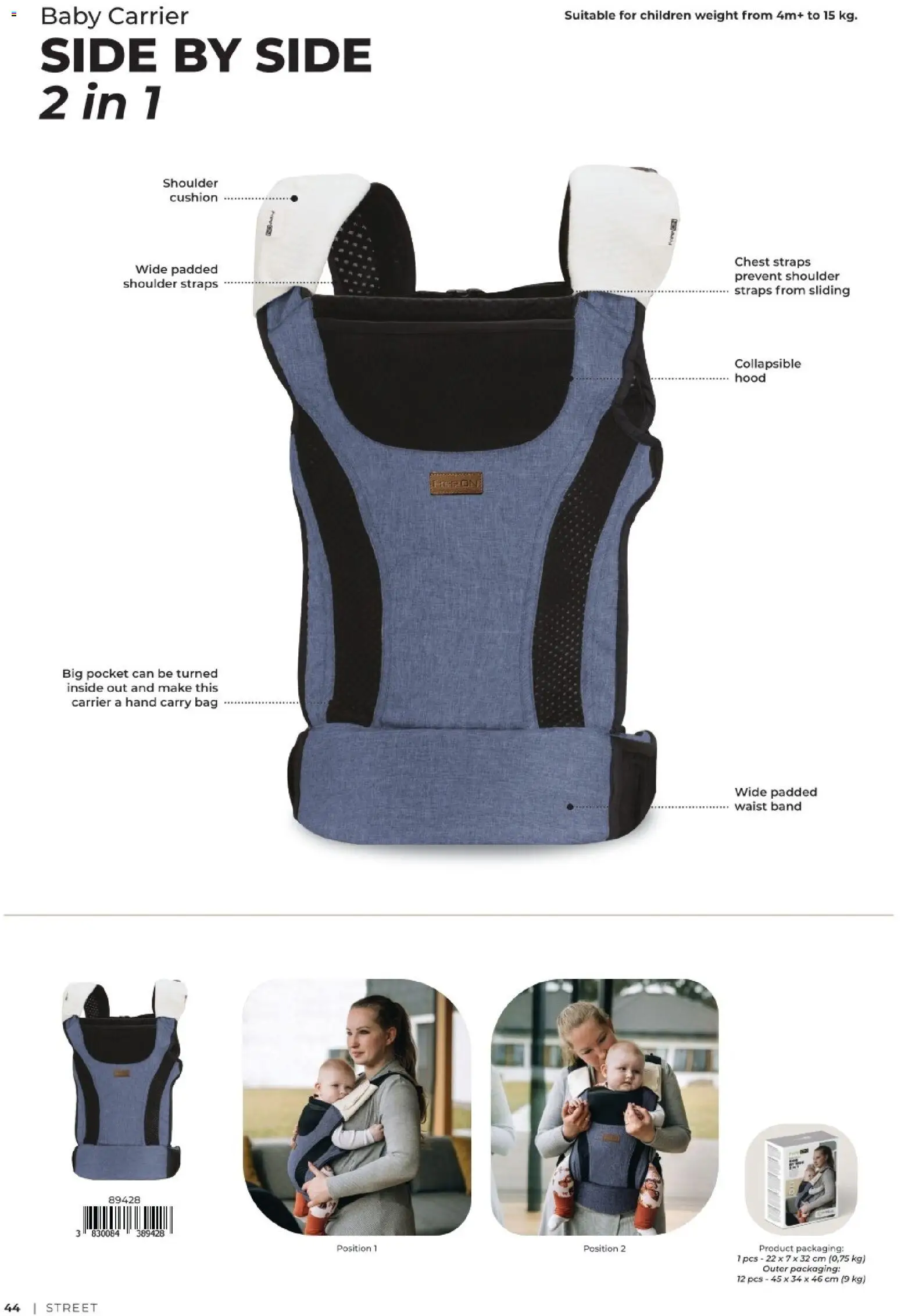 Baby Center katalog | vrijedi od 01.01.2027 | Stranica: 44
