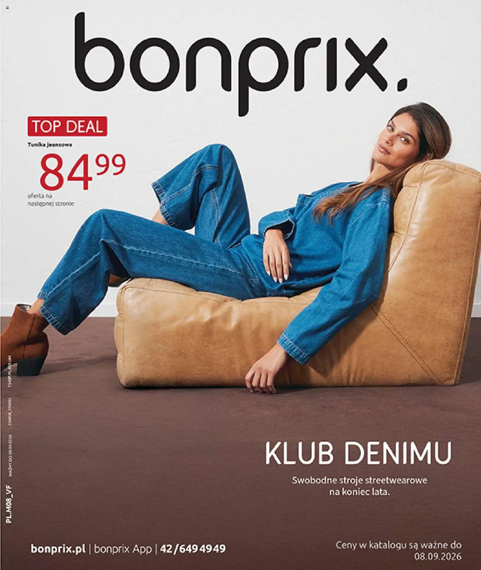 BonPrix Katalog od 10.08.2026 | Strona: 1 | Produkty: Top