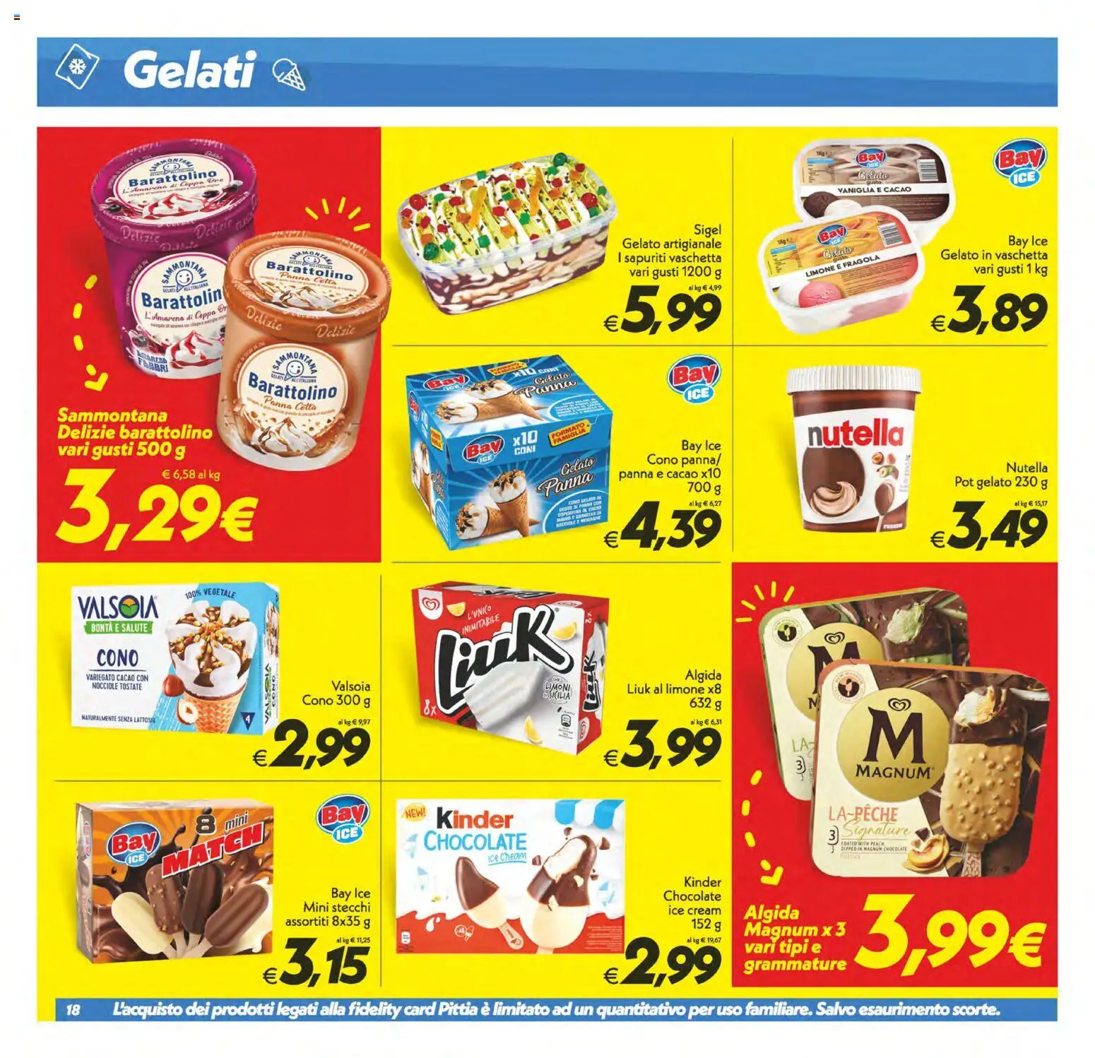 Volantino SuperConveniente del 08.05.2026 | Pagina: 18