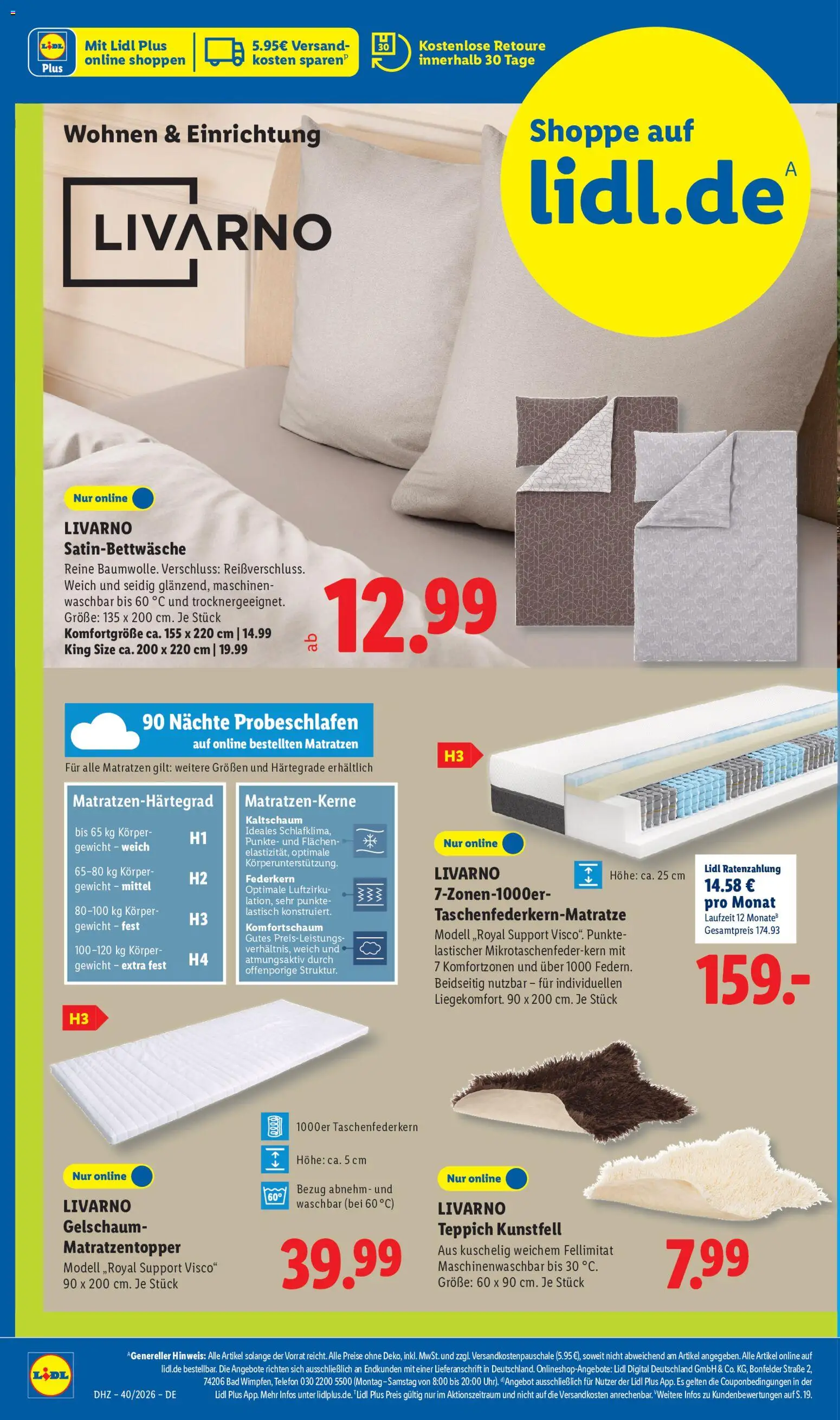 Lidl Německo leták od 28.09.2026 | Strana: 26 | Produkty: Telefon