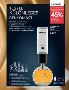 Katalógus AVON 2026 júniusi - amely érvényes a következő dátumtól: 2026.06.01. | Oldal: 97 | Termékek: Parfüm