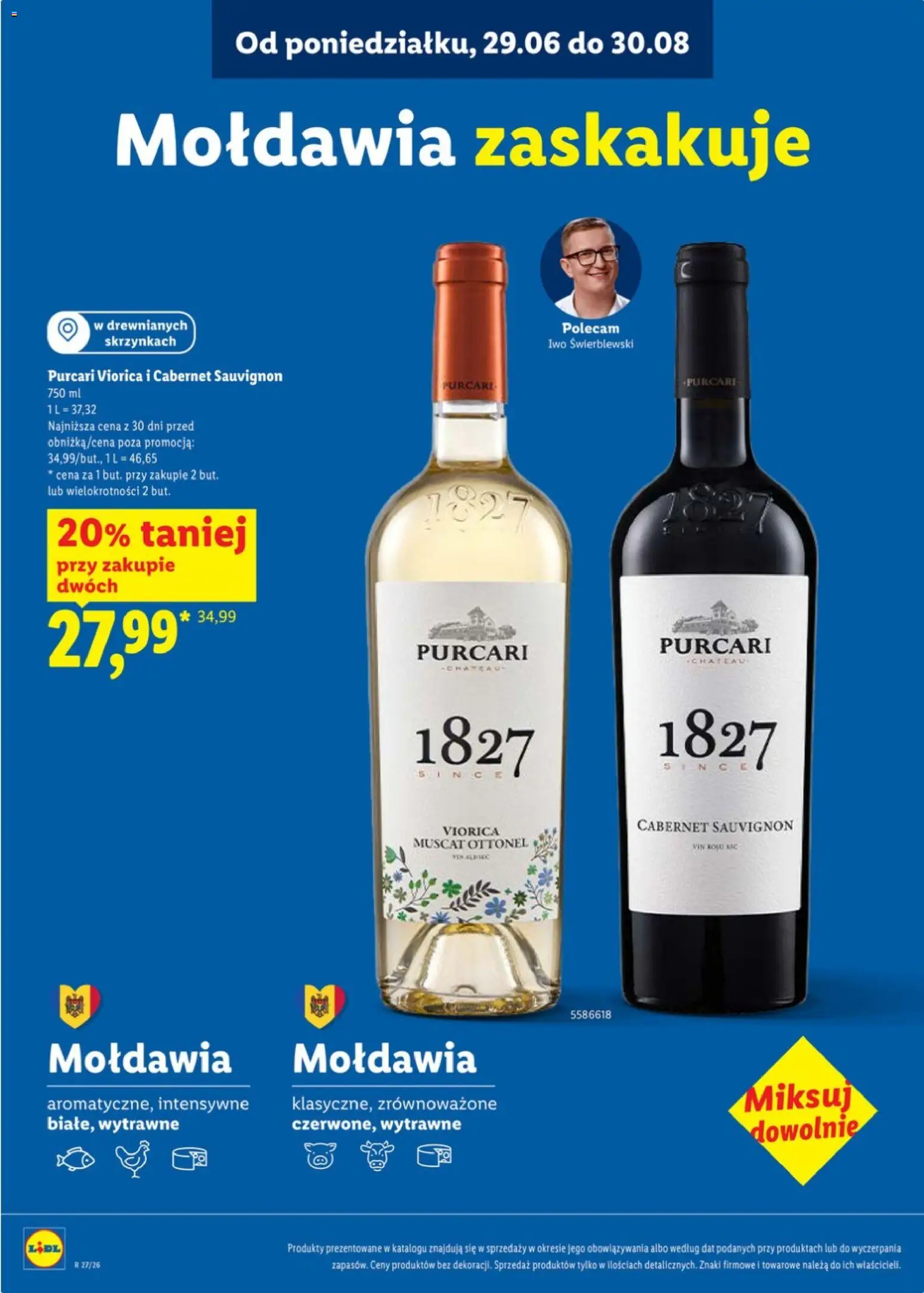 Lidl Katalog karta win od 29.06.2026 | Strona: 10