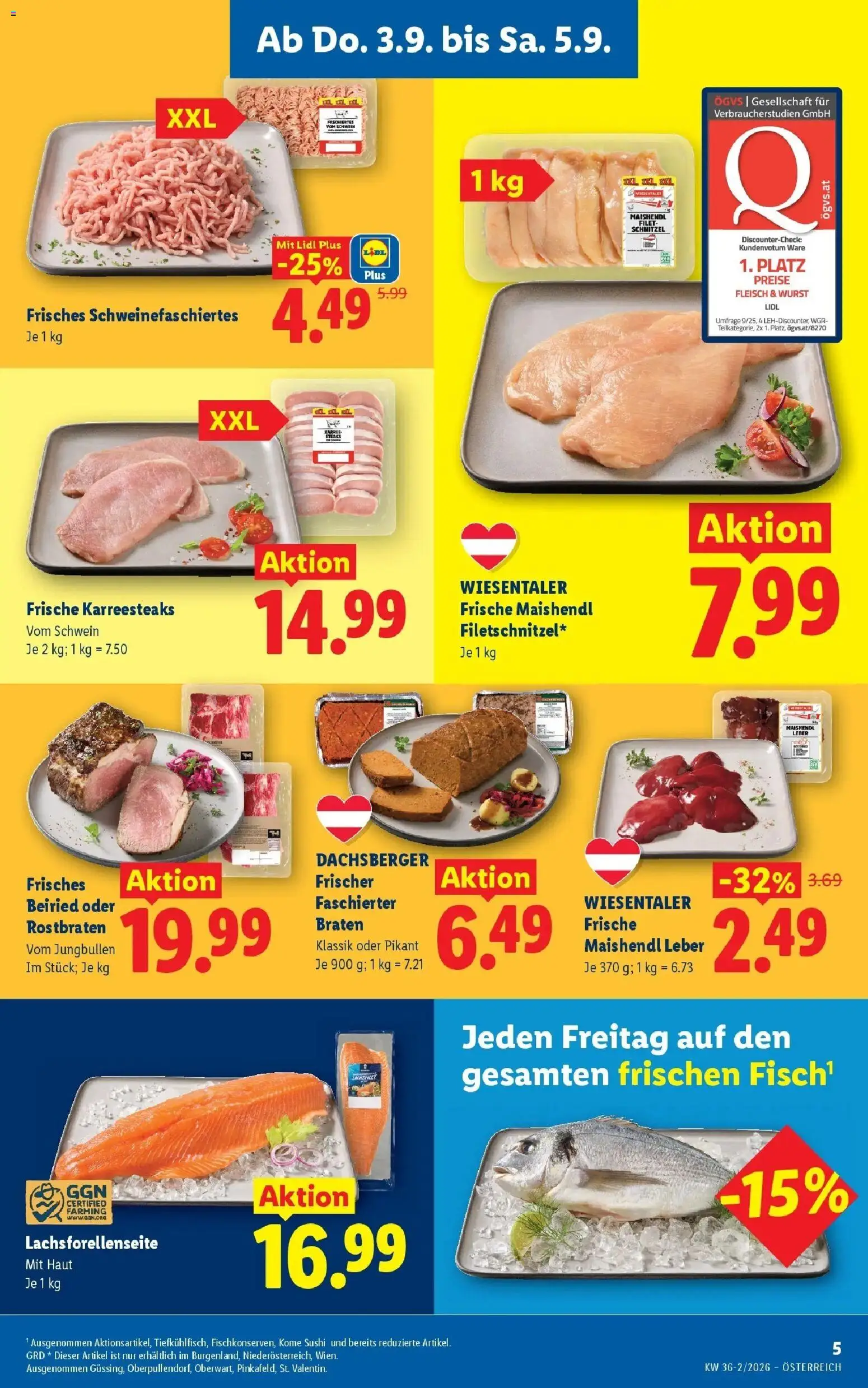 Lidl Flugblatt - Wien ab 30.08.2026 - Angebote ab donnerstag | Seite: 7