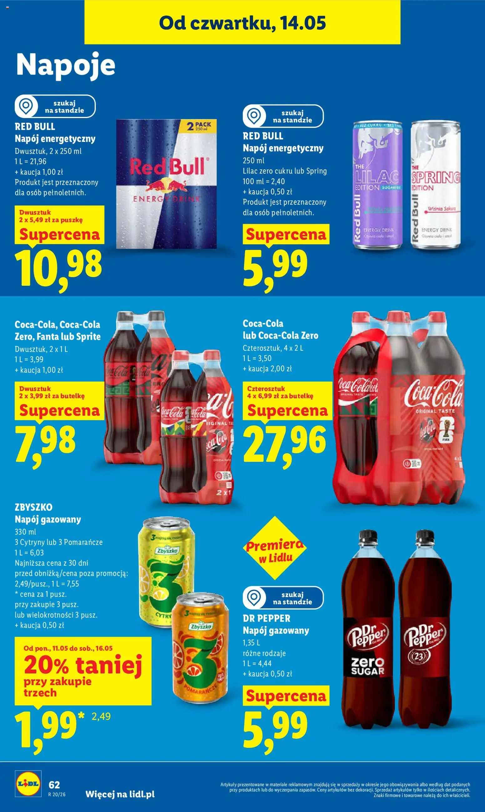 Lidl gazetka od 14.05.2026 | Strona: 66