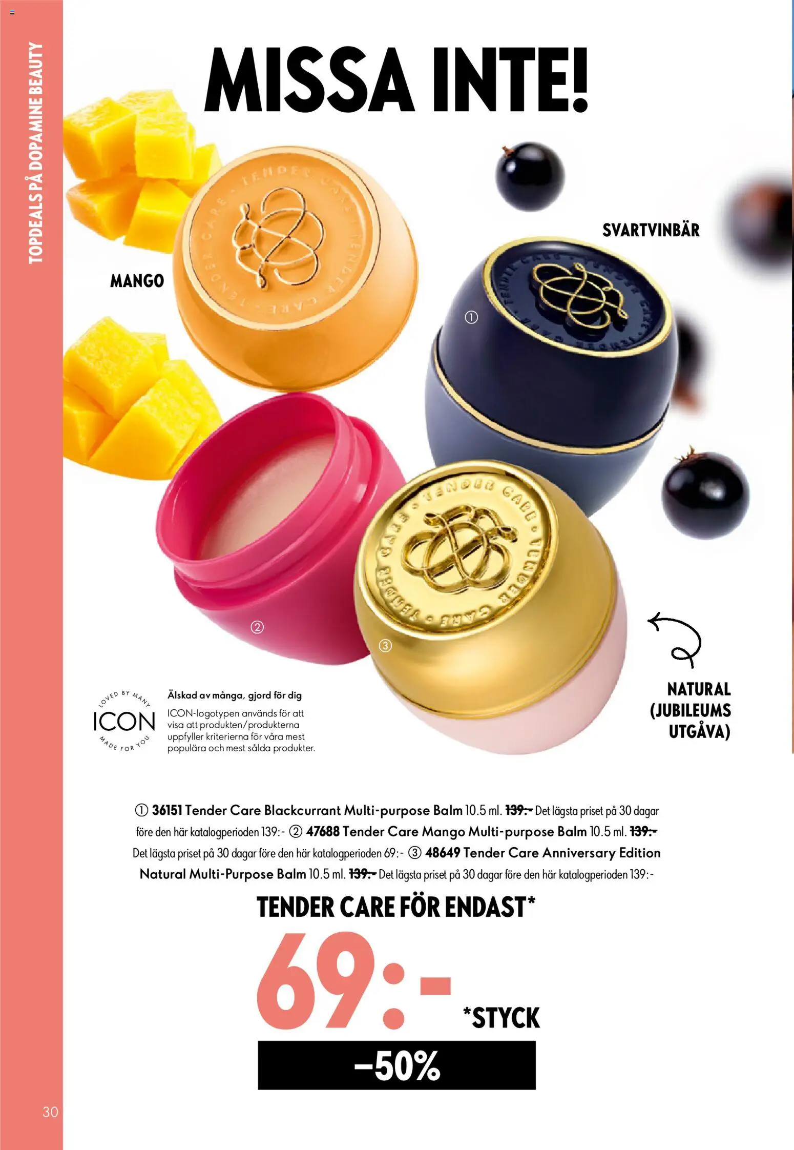 Oriflame reklamblad aktuell från 05/08/2026 | Sida: 30