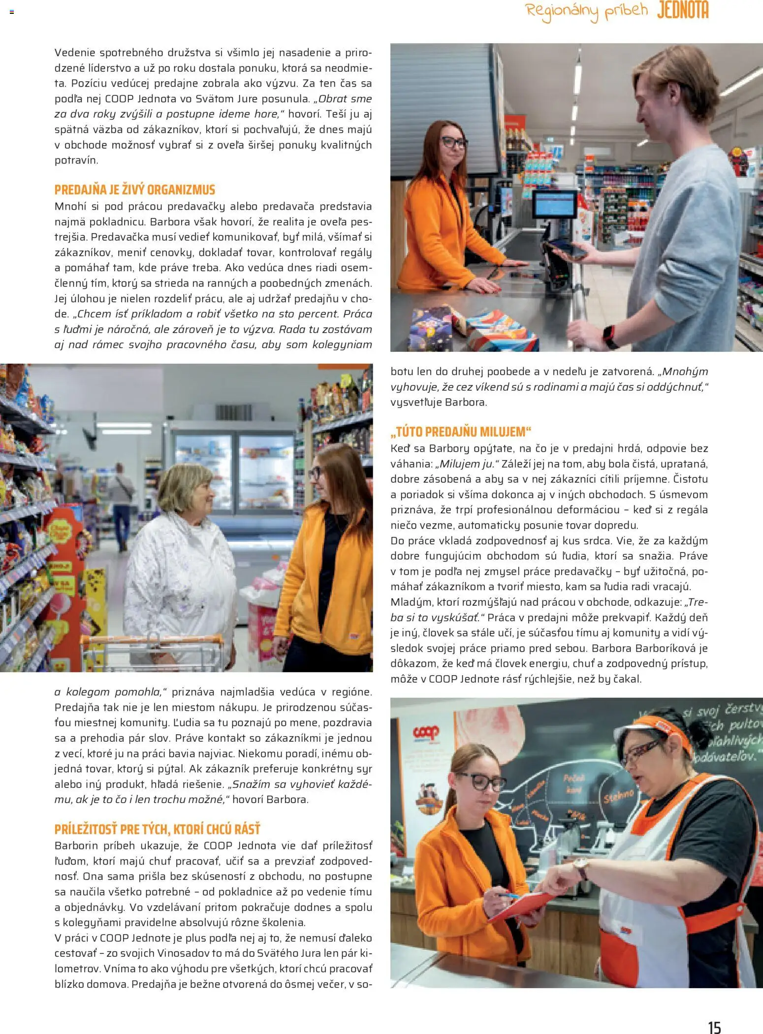 Nové COOP Jednota akcie – leták je platný od 01.06.2026 | Strana: 15 | Produkty: Syr