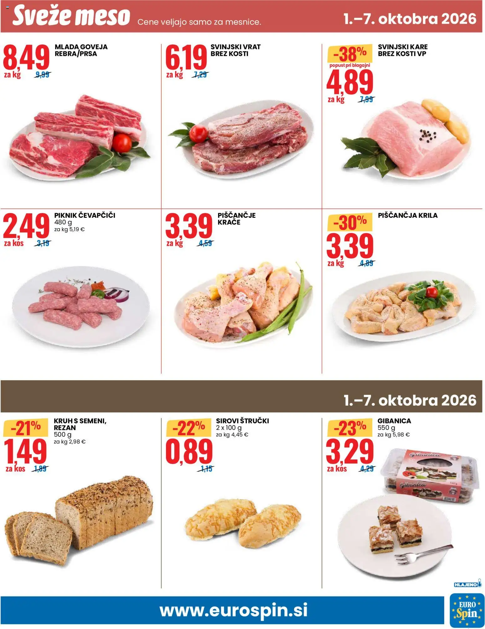 Novi Eurospin katalog ponudbe – veljaven od 01.10.2026 | Stran: 17