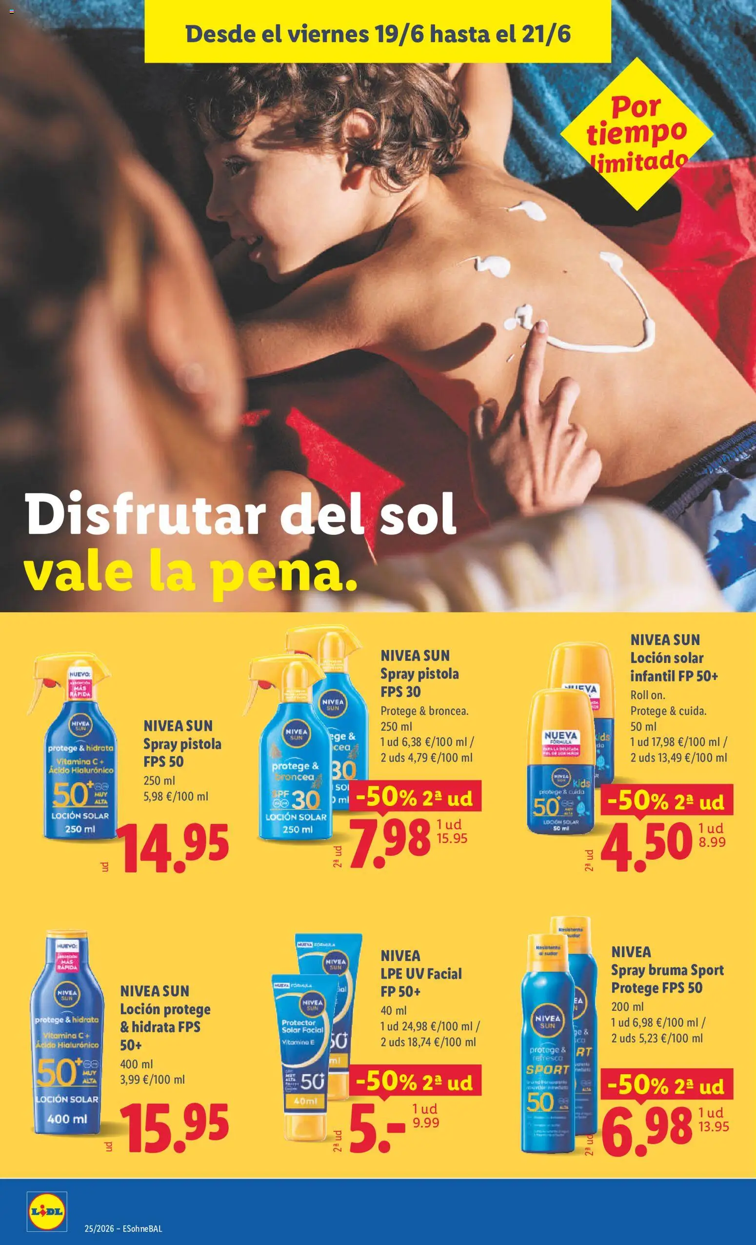 Lidl folleto Baleares │ válido desde el 15.06.2026 | Página: 58