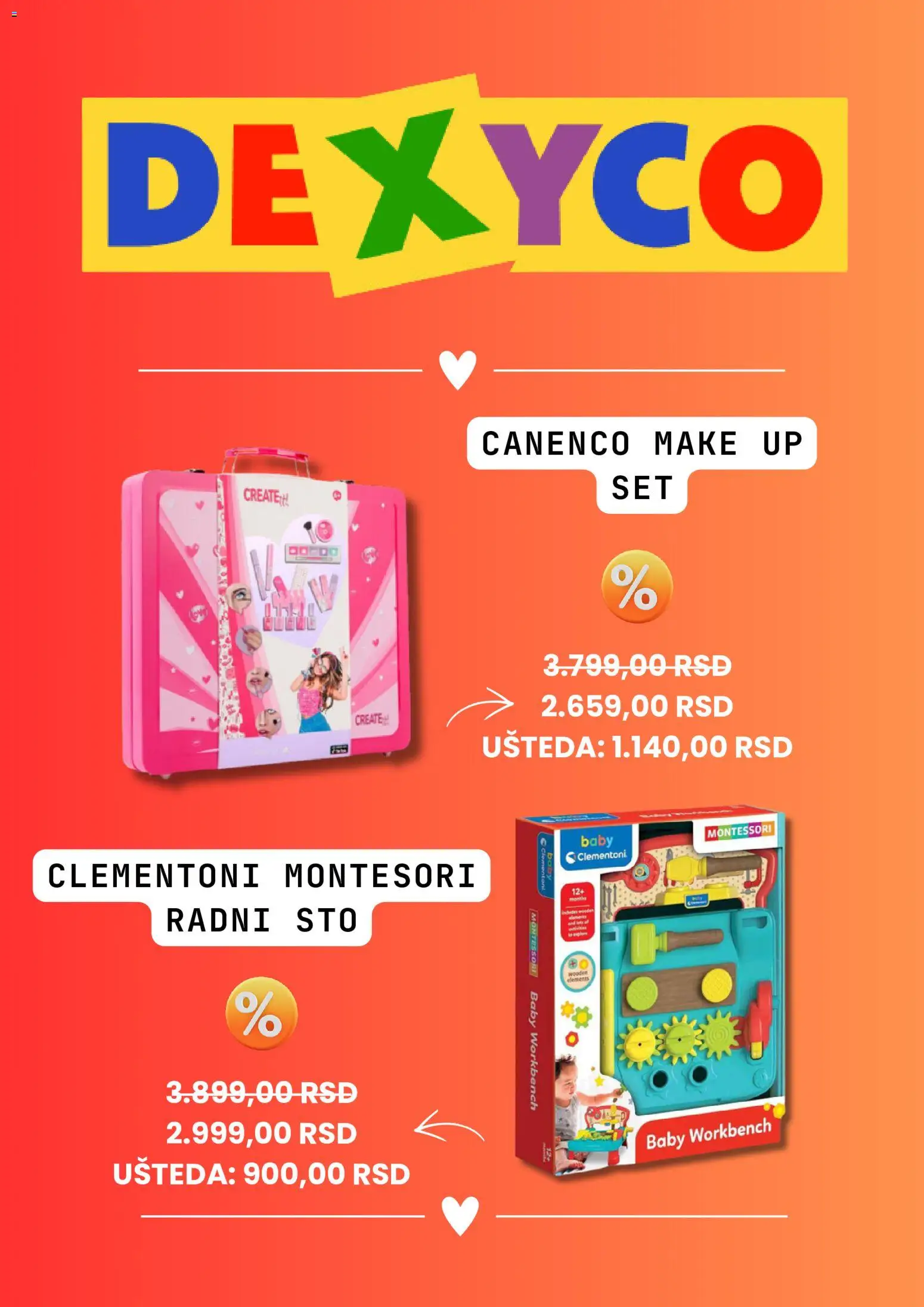 Dexy co katalog - važi od 22.06.2026 | Strana: 4 | Proizvode: Sto, Radni sto