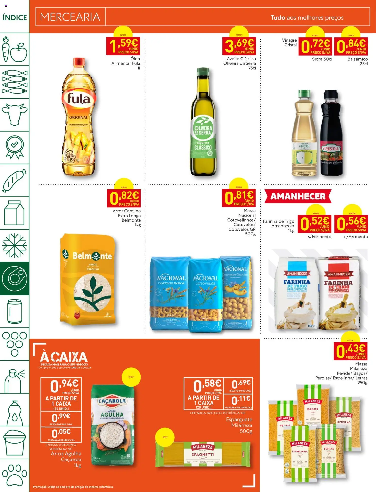Recheio folheto │ válido de 23/06/2026 | Página: 16 | Produtos: Vinagre, Milaneza, Óleo, Massa