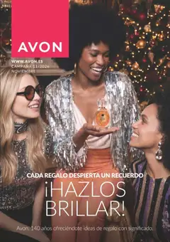 Vista previa Catálogo AVON Black Friday válido desde el 01/11/2026