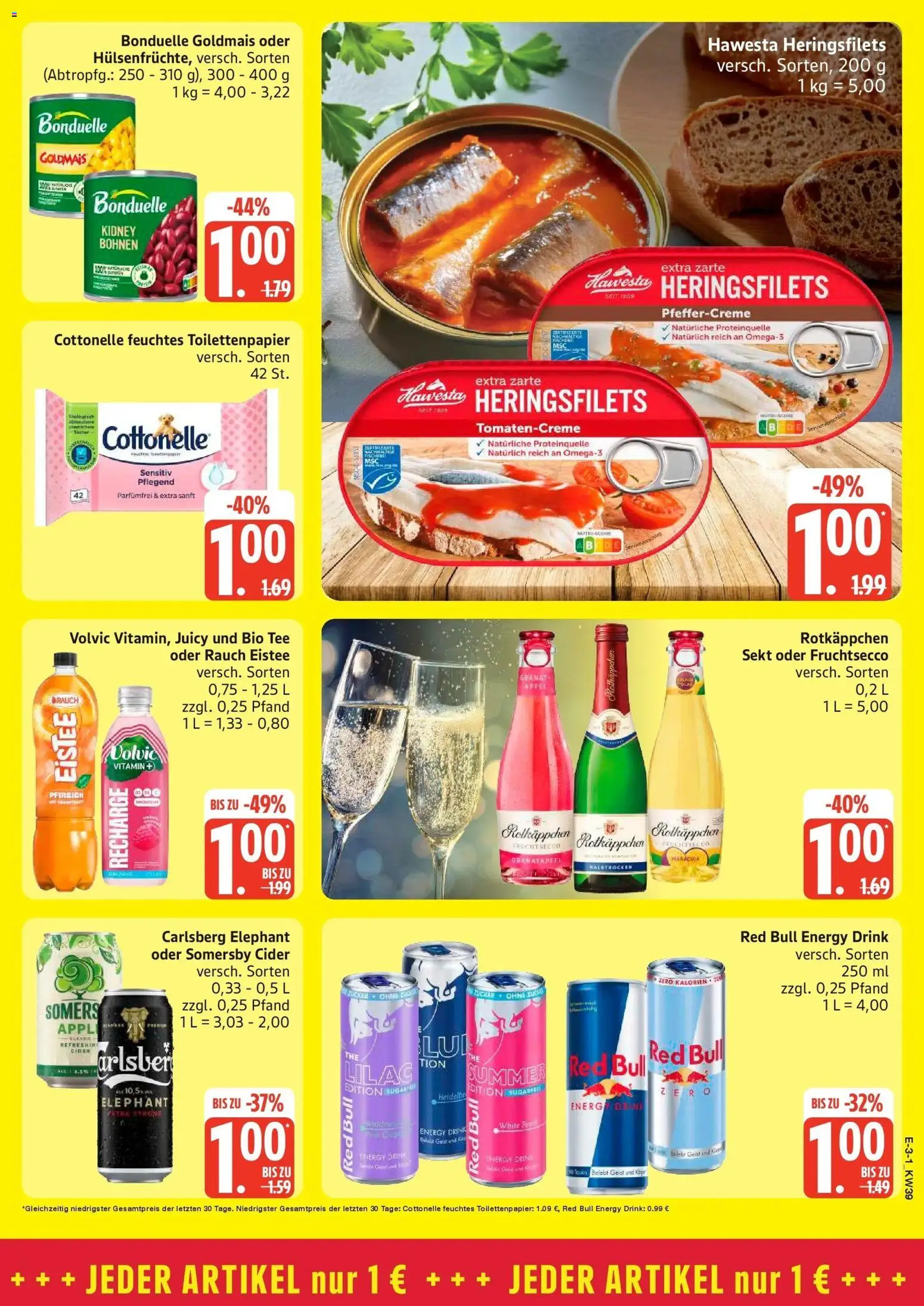 Edeka Prospekt Husum (ab 21.09.2026) » Angebote Online | Seite: 3 | Produkte: Sekt, Äpfel, Fruchtsecco, Rotkäppchen