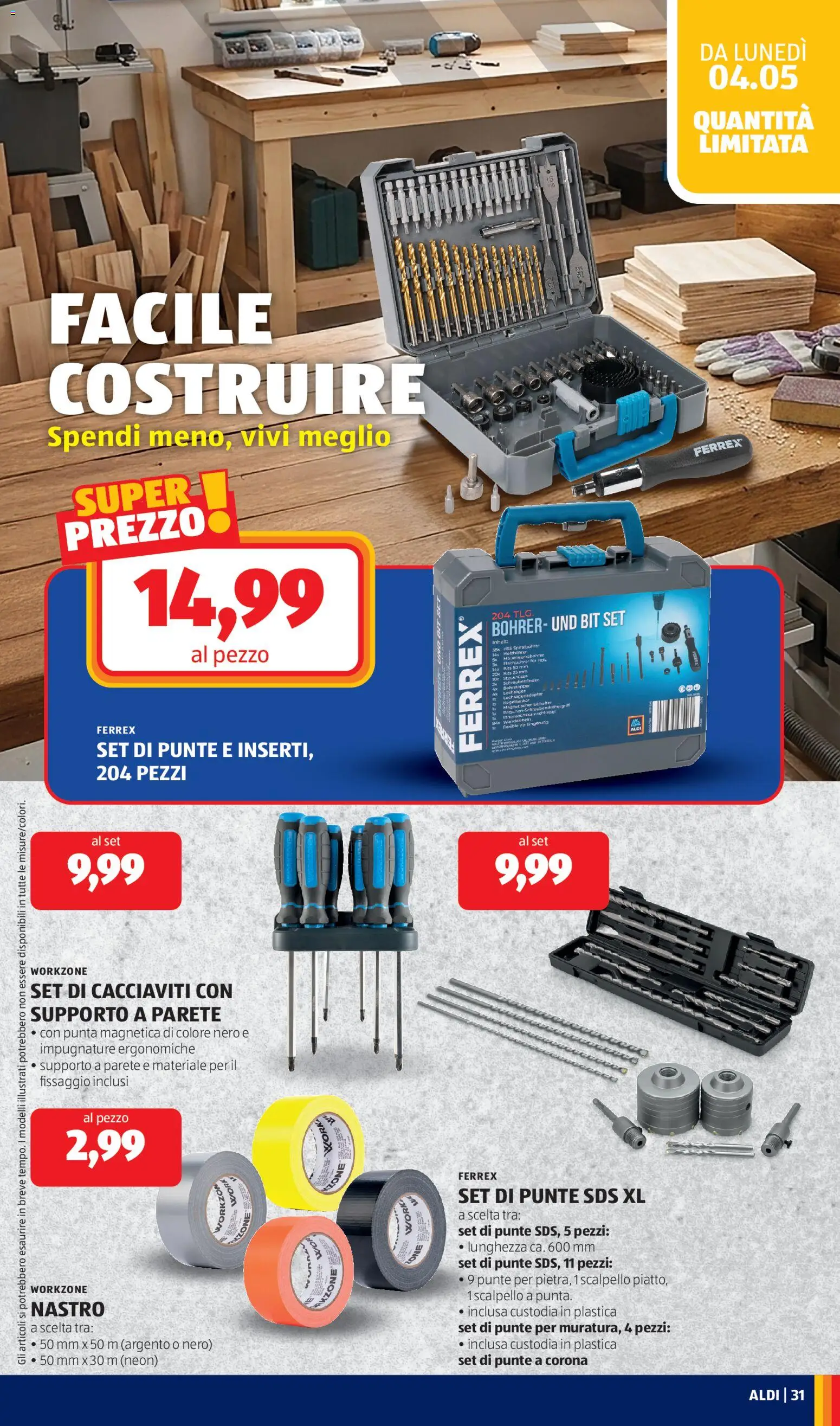 Volantino Aldi del 04.05.2026 | Pagina: 31
