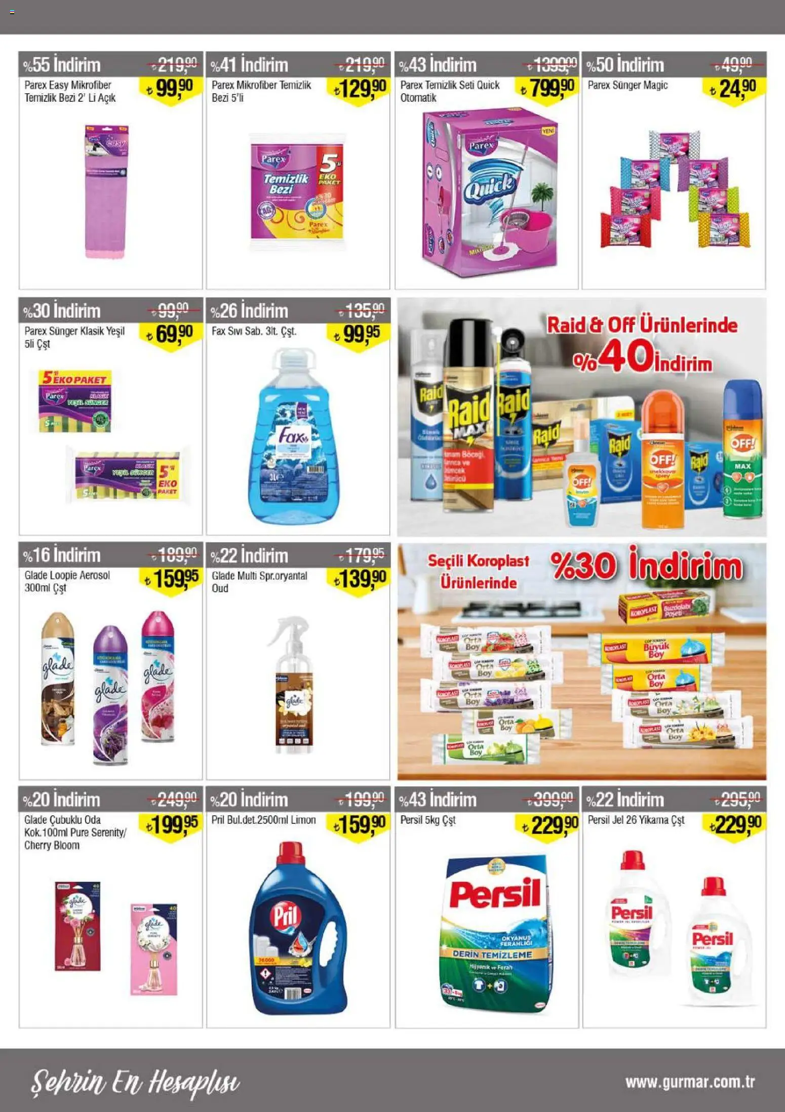 Gürmar Katalog - 16 Eylül 2026 tarihinden itibaren geçerlidir | Sayfa: 14 | Ürünler: Limon