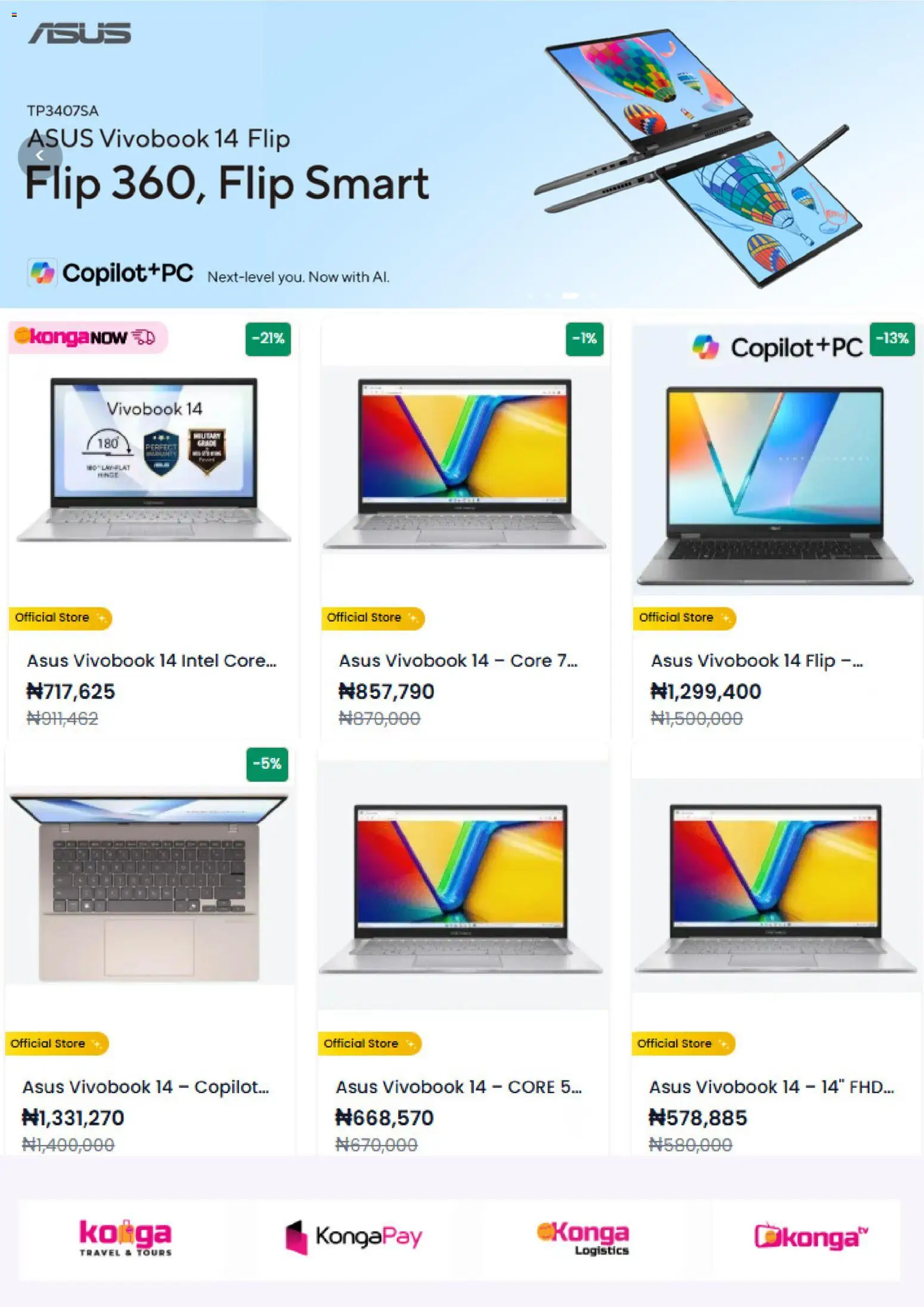 Konga Catalogue valid from 28/09/2026 | Page: 5