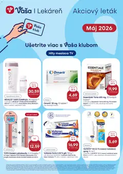 Vaša lekáreň leták platný od 01.05.2026