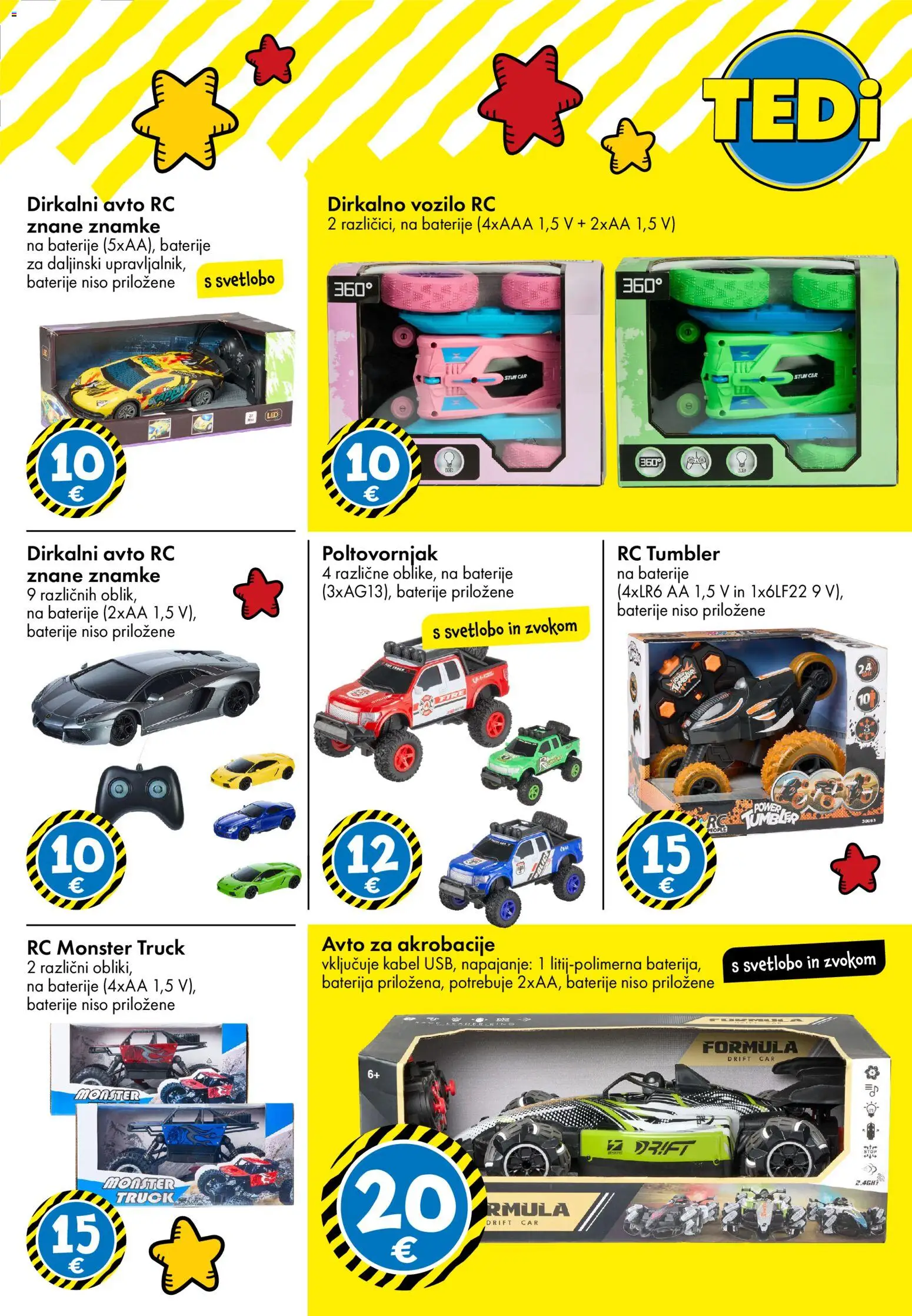 Novi TEDi katalog ponudbe – veljaven od 23.10.2026 | Stran: 10
