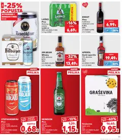 APEROL Gorki aperitiv, 11% alcohola 0,7 L - Pregled kataloga iz trgovine Kaufland, vrijedi od 22.07.2026 | Stranica: 19