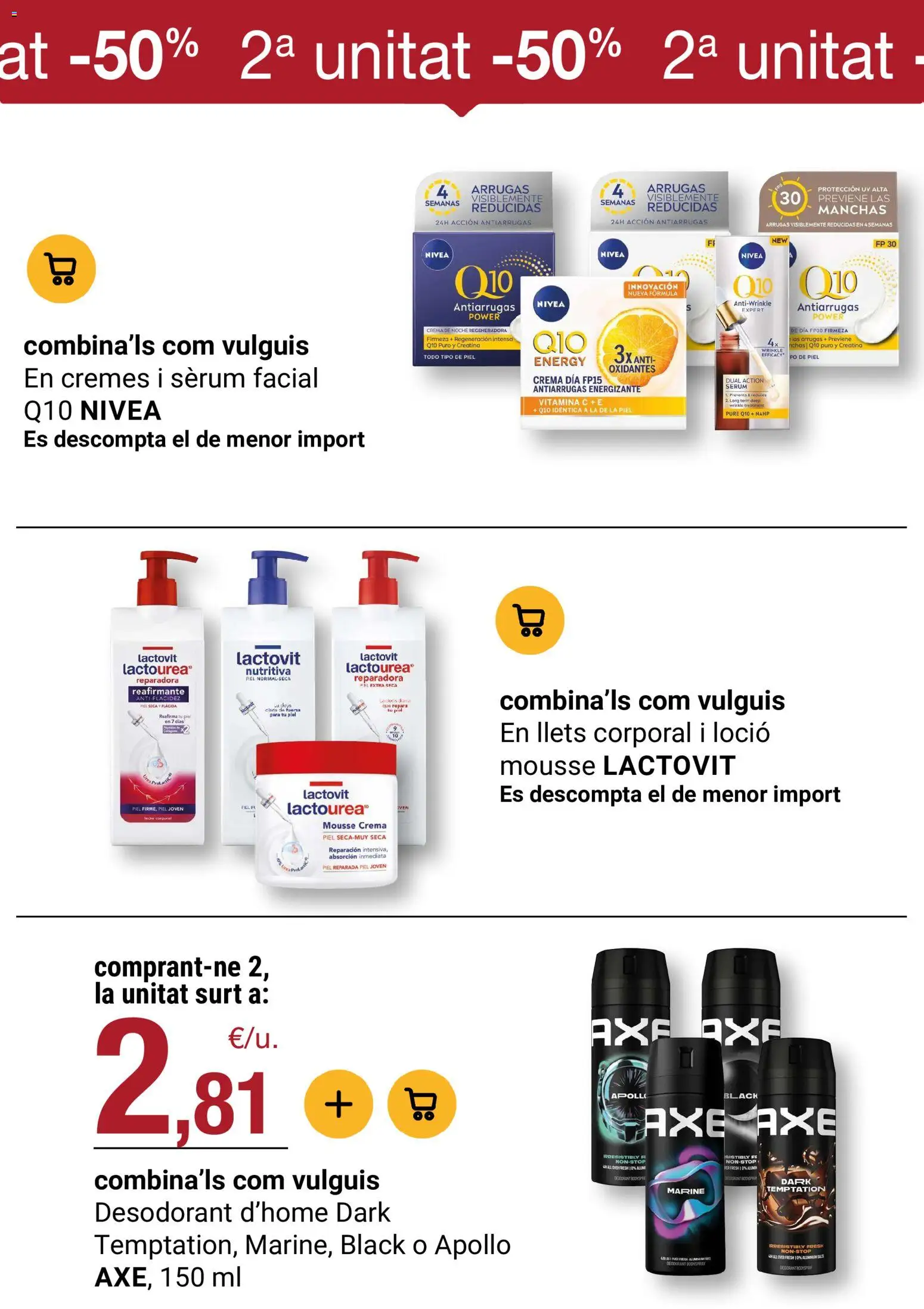Bonpreu folleto │ válido desde el 19.05.2026 | Página: 44 | Productos: Mousse, Sérum, Crema, Crema de noche
