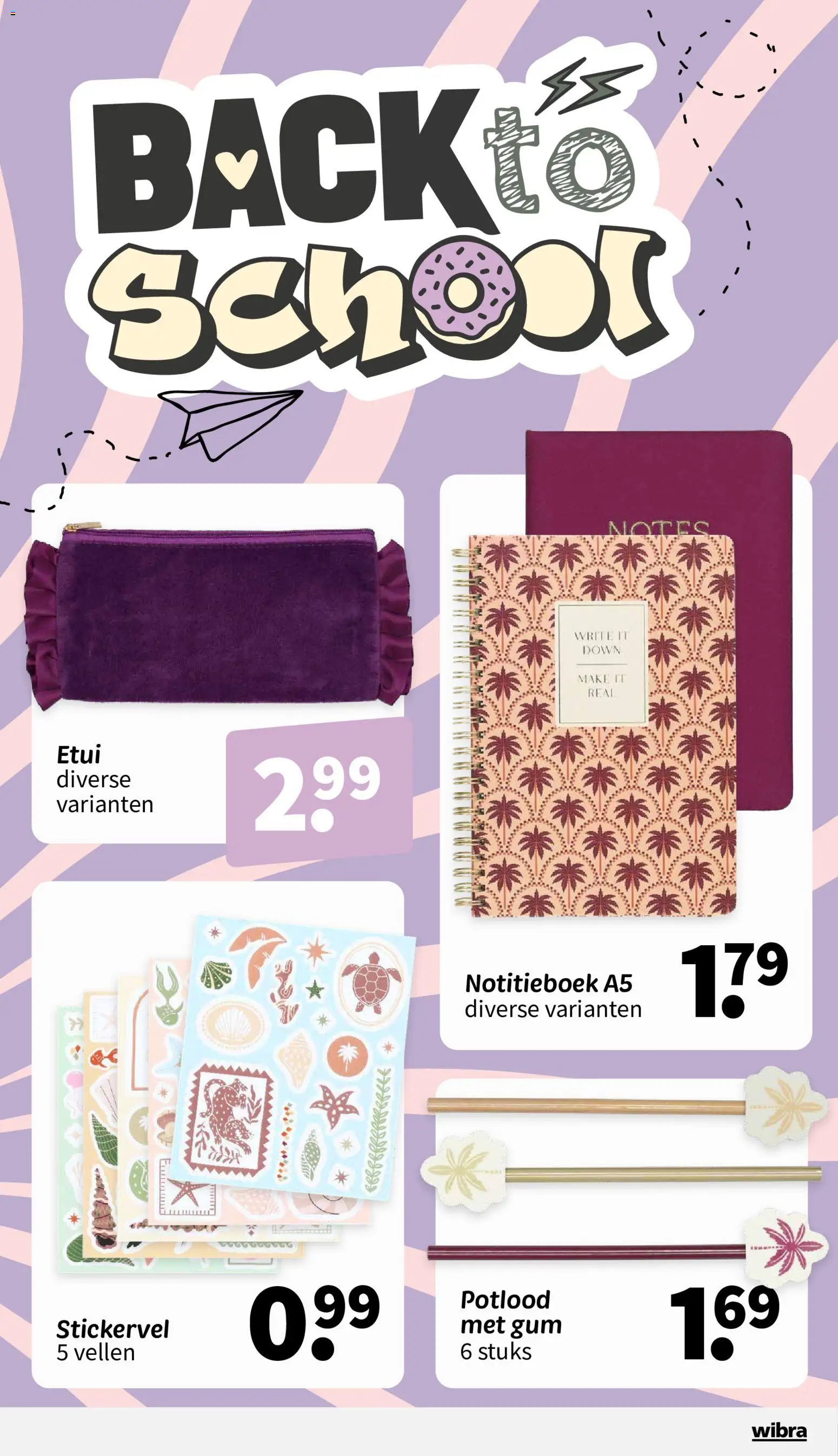 {H1} | Pagina: 8 | Producten: Potlood, Gum, Etui