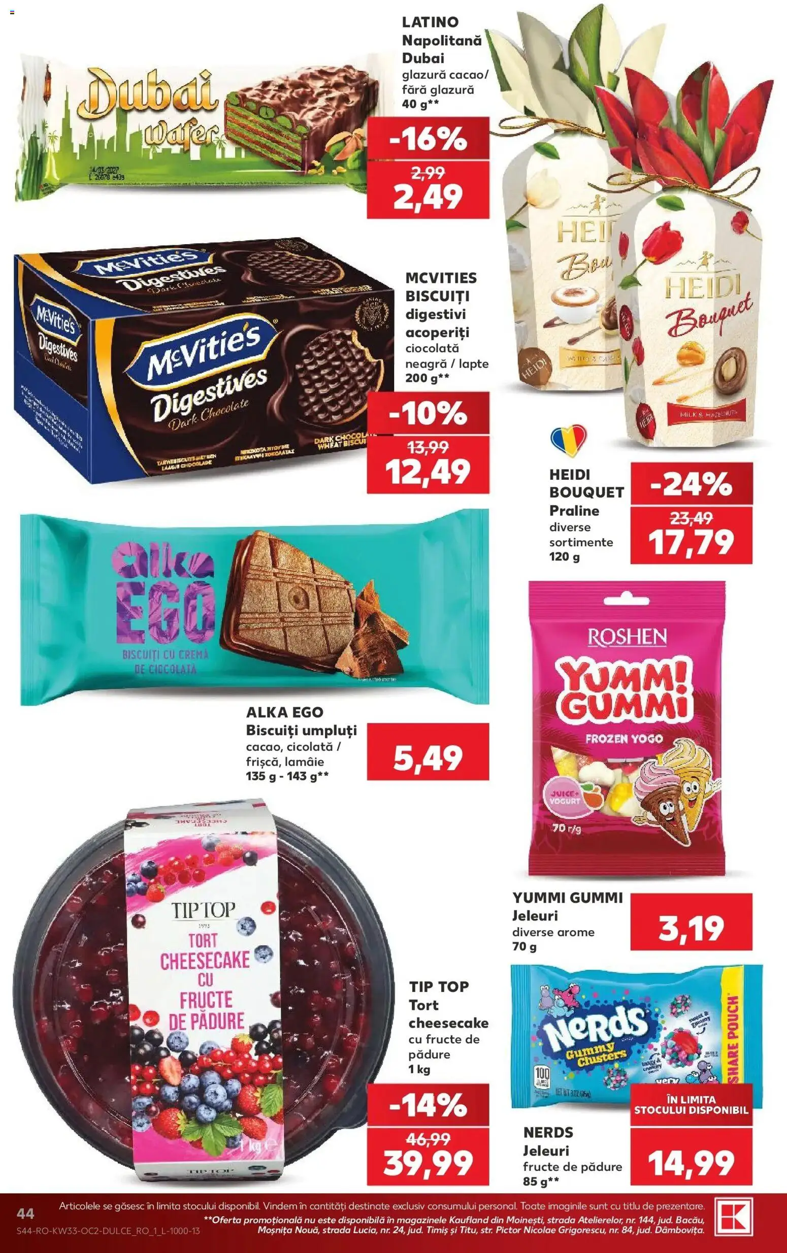Kaufland Domnesti 12.08.2026 - Revista si Oferta | Pagină: 44