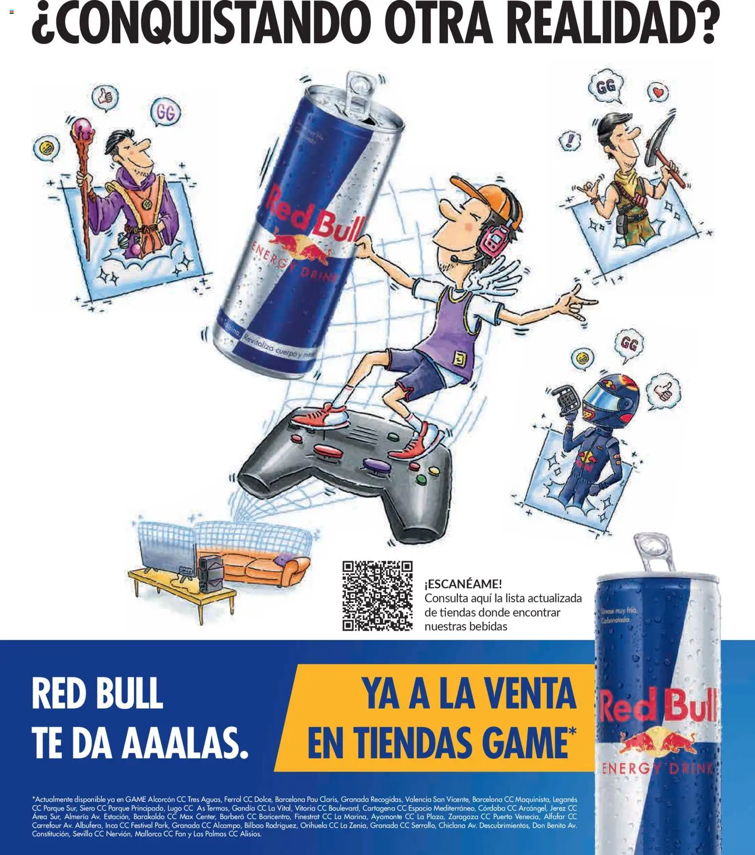 Game folleto │ válido desde el 09/12/2025 | Página: 51 | Productos: Red Bull, Té, Granada, Bebidas