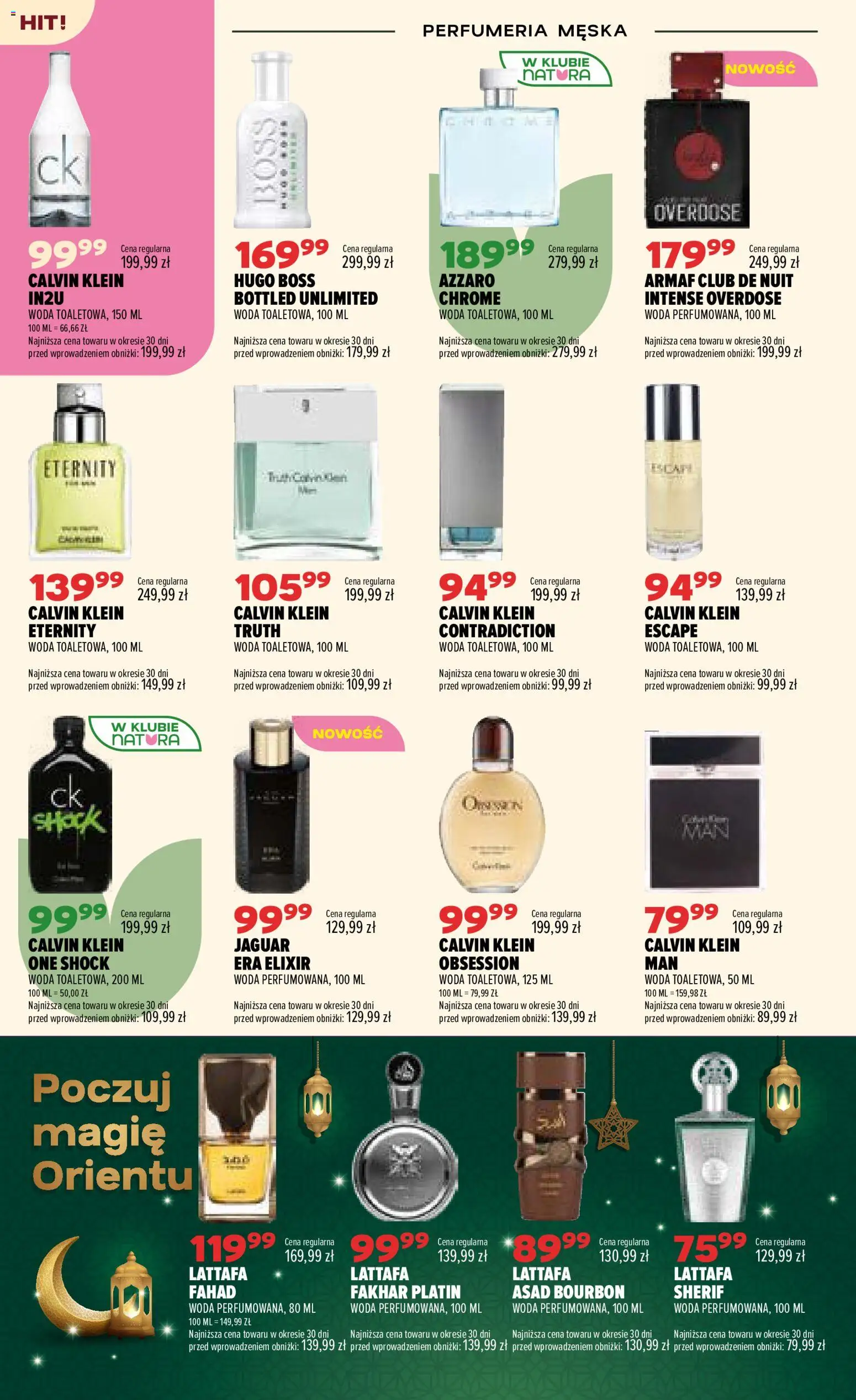 Drogerie Natura gazetka od 01.10.2026 | Strona: 6 | Produkty: Bourbon, Woda