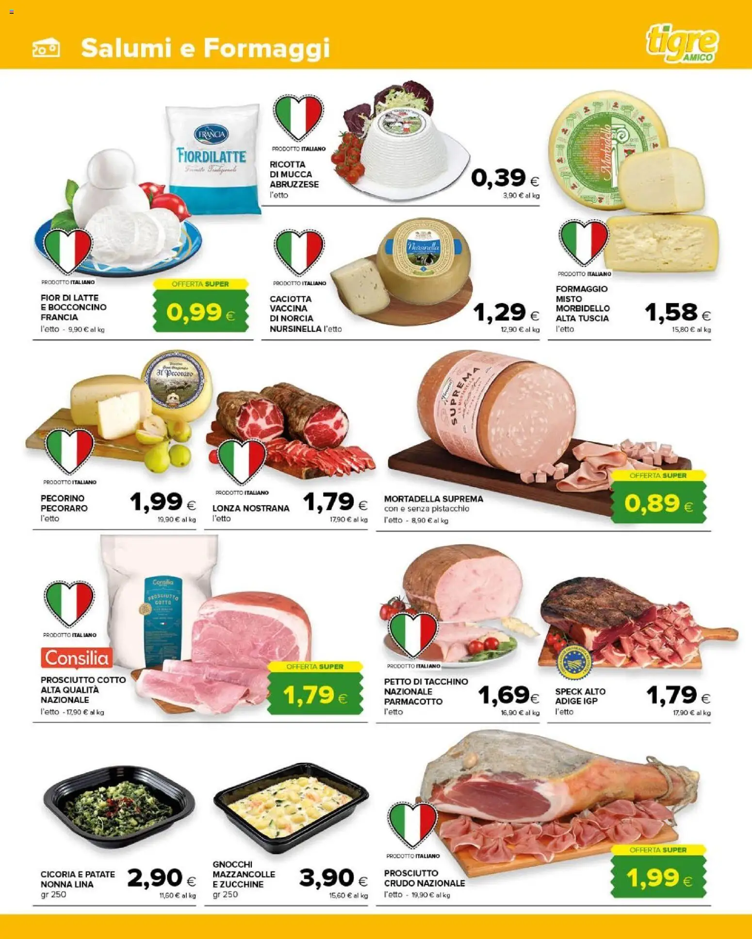 Volantino Tigre del 26/10/2026 | Pagina: 3