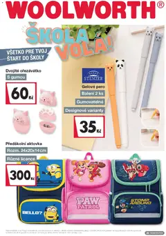 Náhled letáku Woolworth leták - Třebíč od 21.08.2026