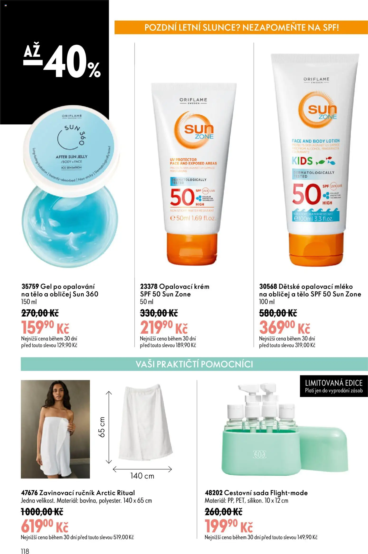 Oriflame katalog č. 12/2026 od 19.08.2026 | Strana: 118