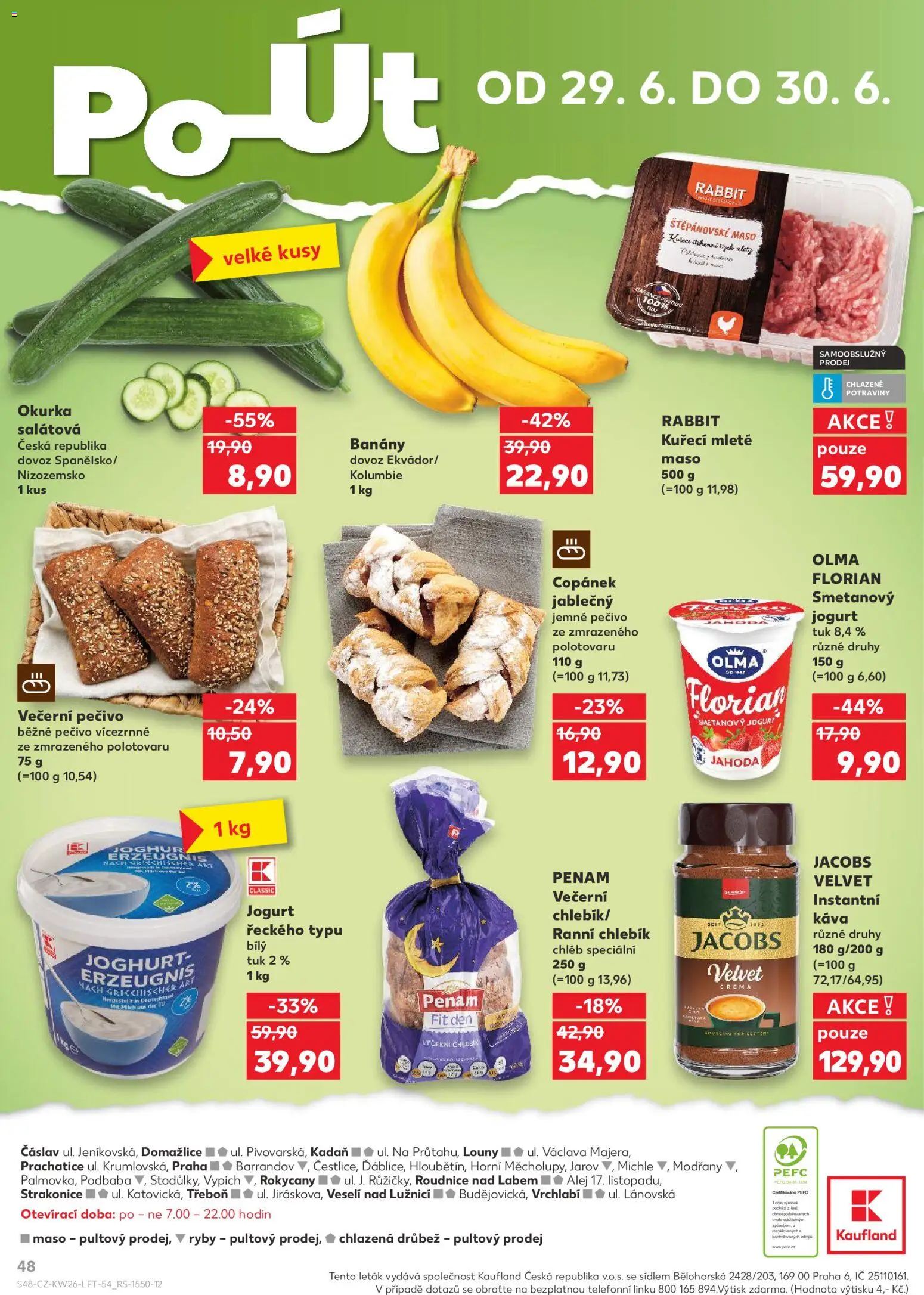 Kaufland leták - Praha 4 od 24.06.2026 | Strana: 48