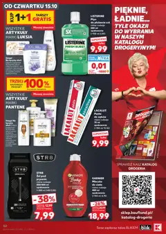 Pogląd oferty "GARNIER Body Repair Mleczko do ciała, różne rodzaje 400 ml opakowanie (=100 ml 4,75)" - ważna od 15.10.2026 | Strona: 52