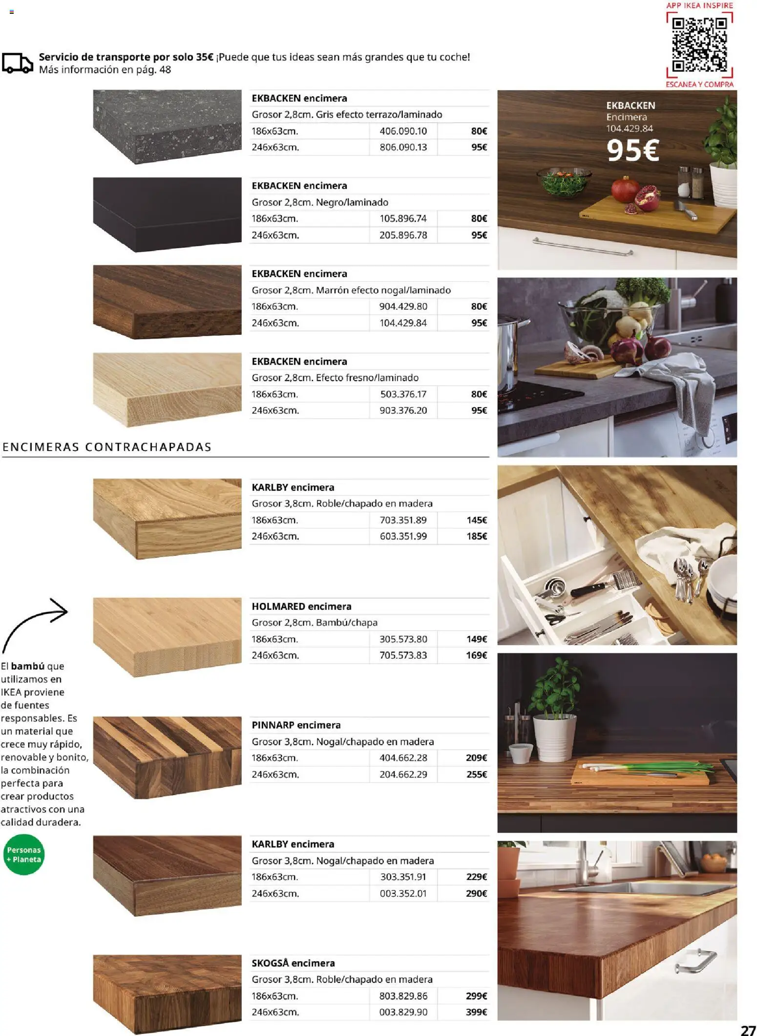 Catálogo IKEA Cocinas │ válido desde el 01/02/2026 | Página: 27