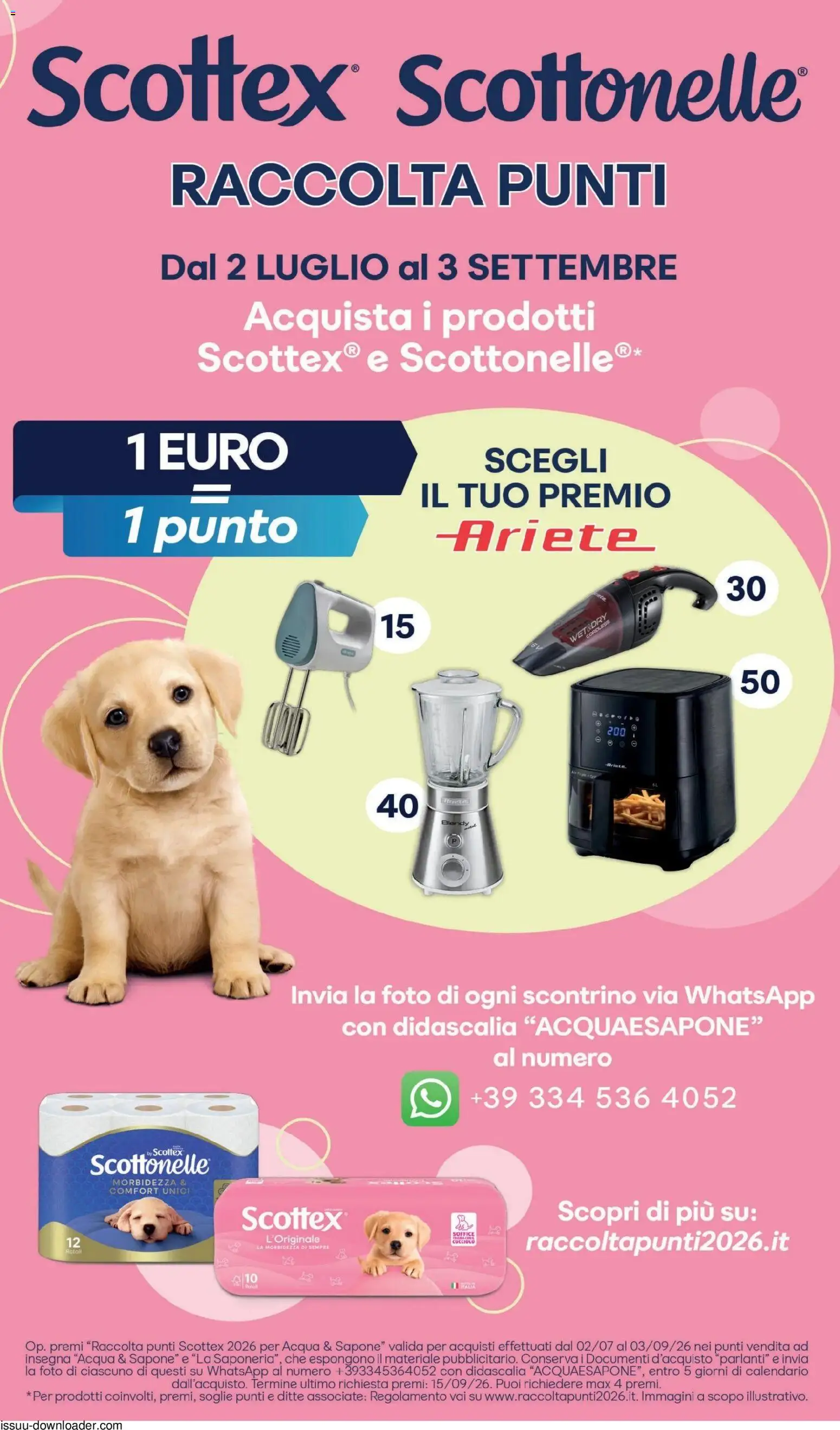 Volantino La Saponeria del 02/07/2026 | Pagina: 16