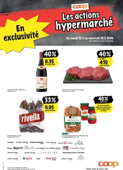 Coop aktionen FR ab 12.05.2026 gültig | Seite: 21 | Produkte: Jura, Flager, Pasta