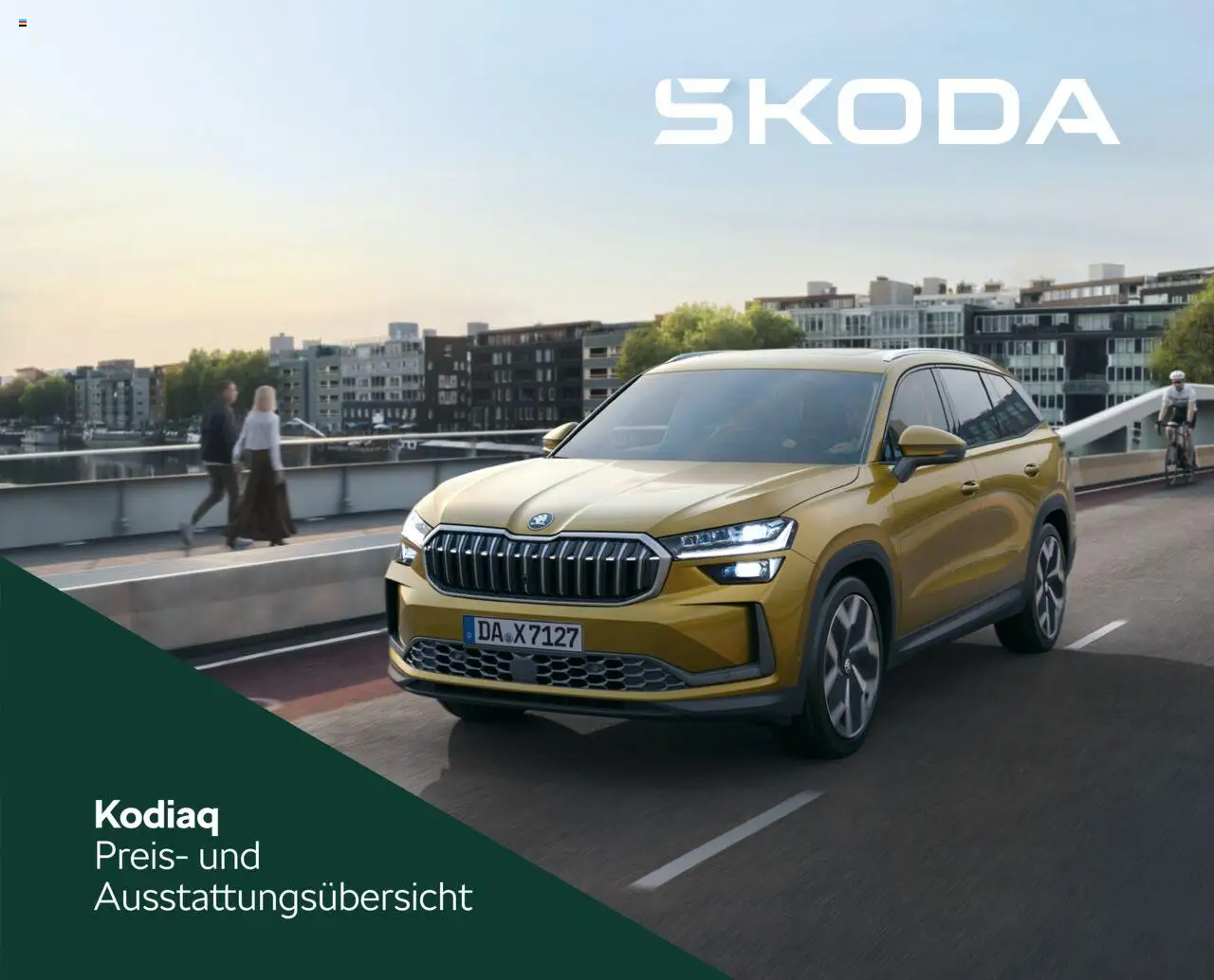 Škoda Kodiaq Preisliste – gültig ab 10.09.2025 | Seite: 1