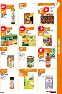 Pré-visualização Intermarché folheto válido de 03/09/2026 | Página: 31